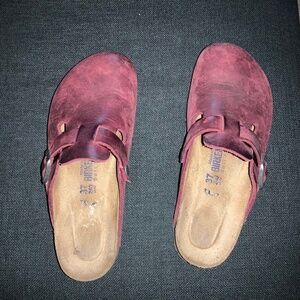 Birkenstock clogs